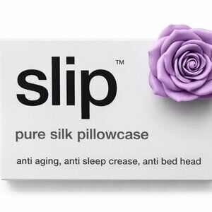 Slip Pure Silk Pillowcase – White | Brand New in Box